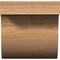 Ekena Millwork Del Monte Smooth Rafter Tail, Western Red Cedar, 5 1/2"W x 6"H x 18"L RFT06X06X18DEL00SWR - alternate 2